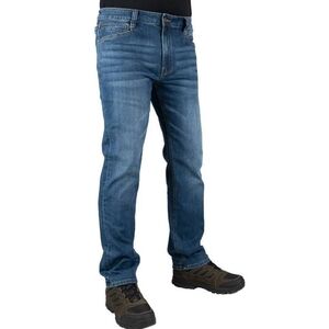 **** LAPG Terrain Flex Straight Fit Deep Dyed Denim Jeans NWT - 34 X 32